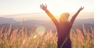 oración para agradecer a Dios por la vida