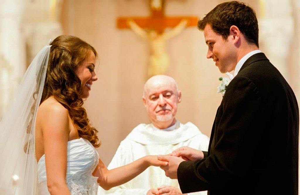 Oración hermosa para una boda cristiana